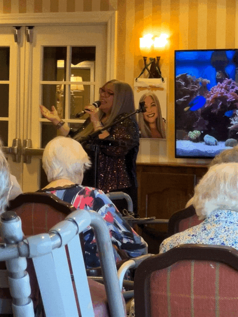 GIF of Jane with Memory Care