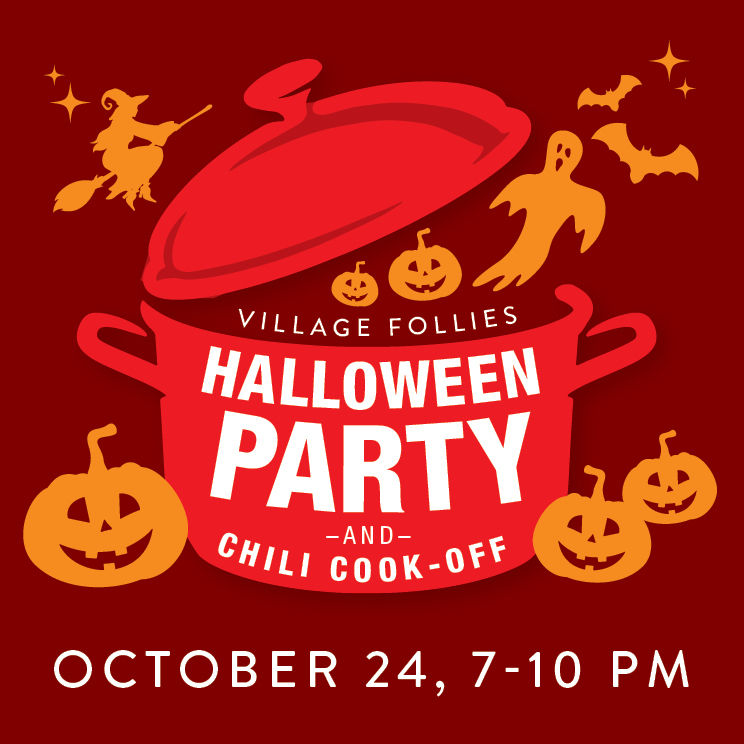 2025 Follies Halloween Party & Chili Cookoff