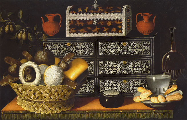 Still life of luxurious items on a table.jpg