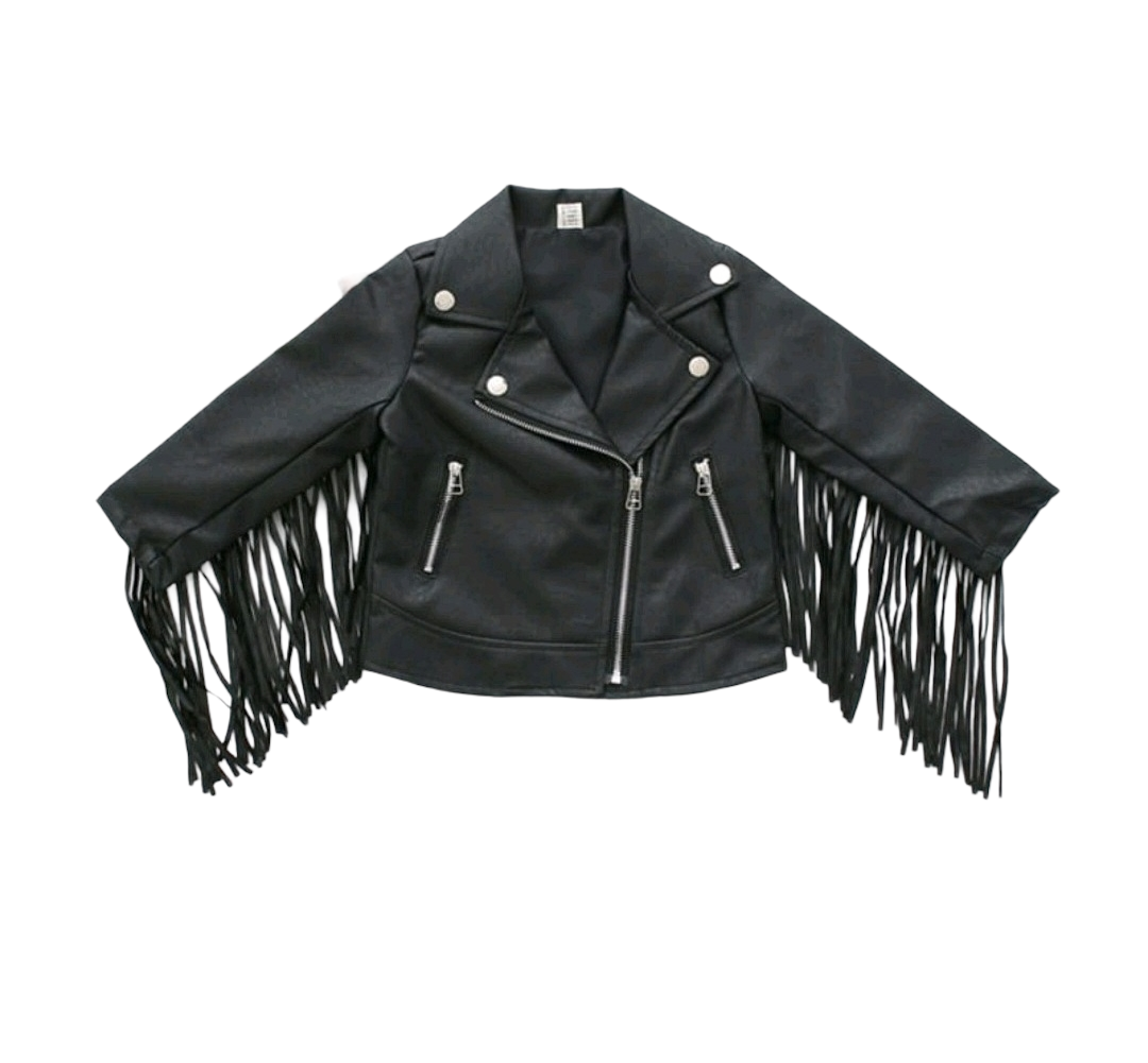 black tassel jacket