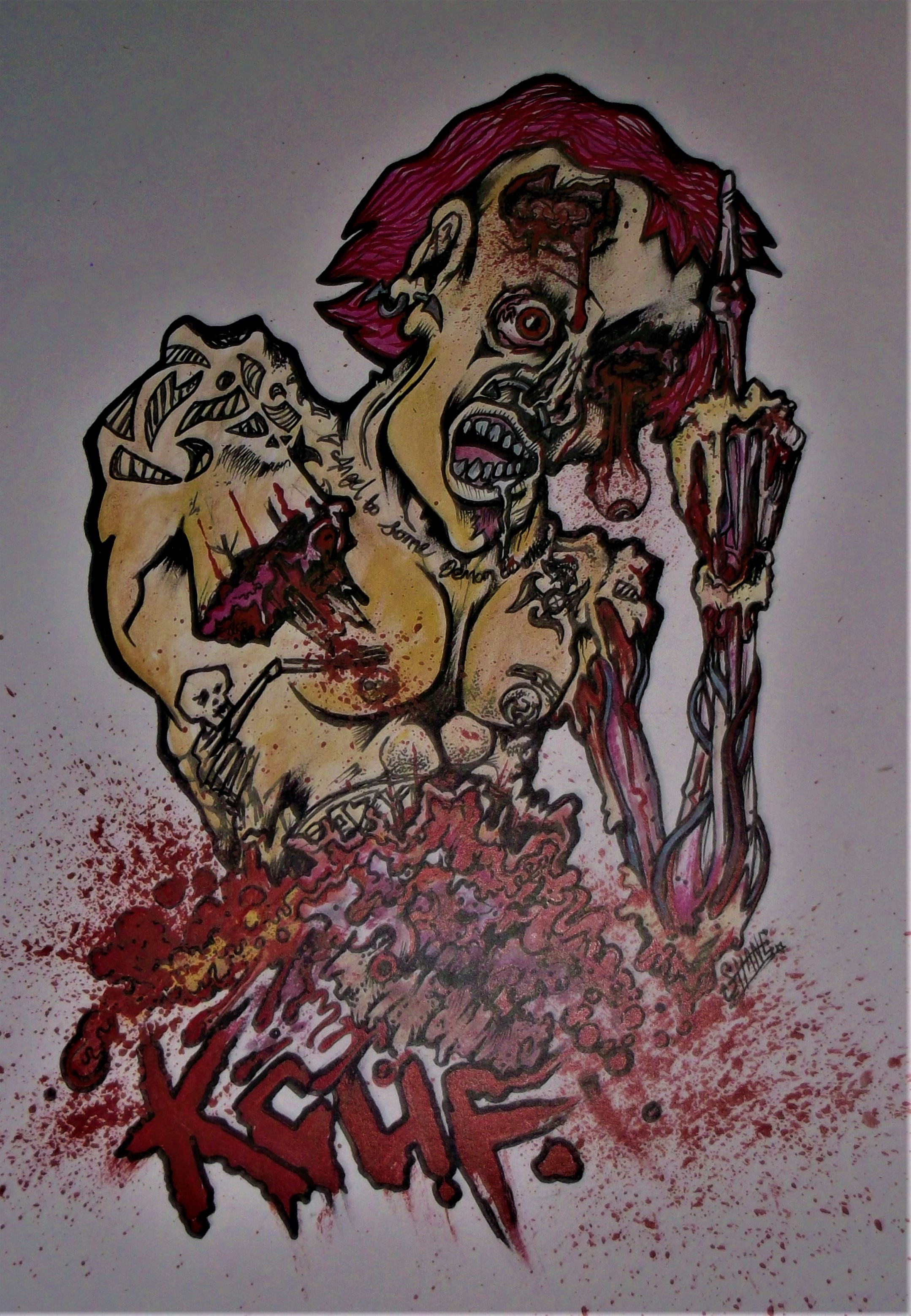 ART for CRAZY WHITE SEAN