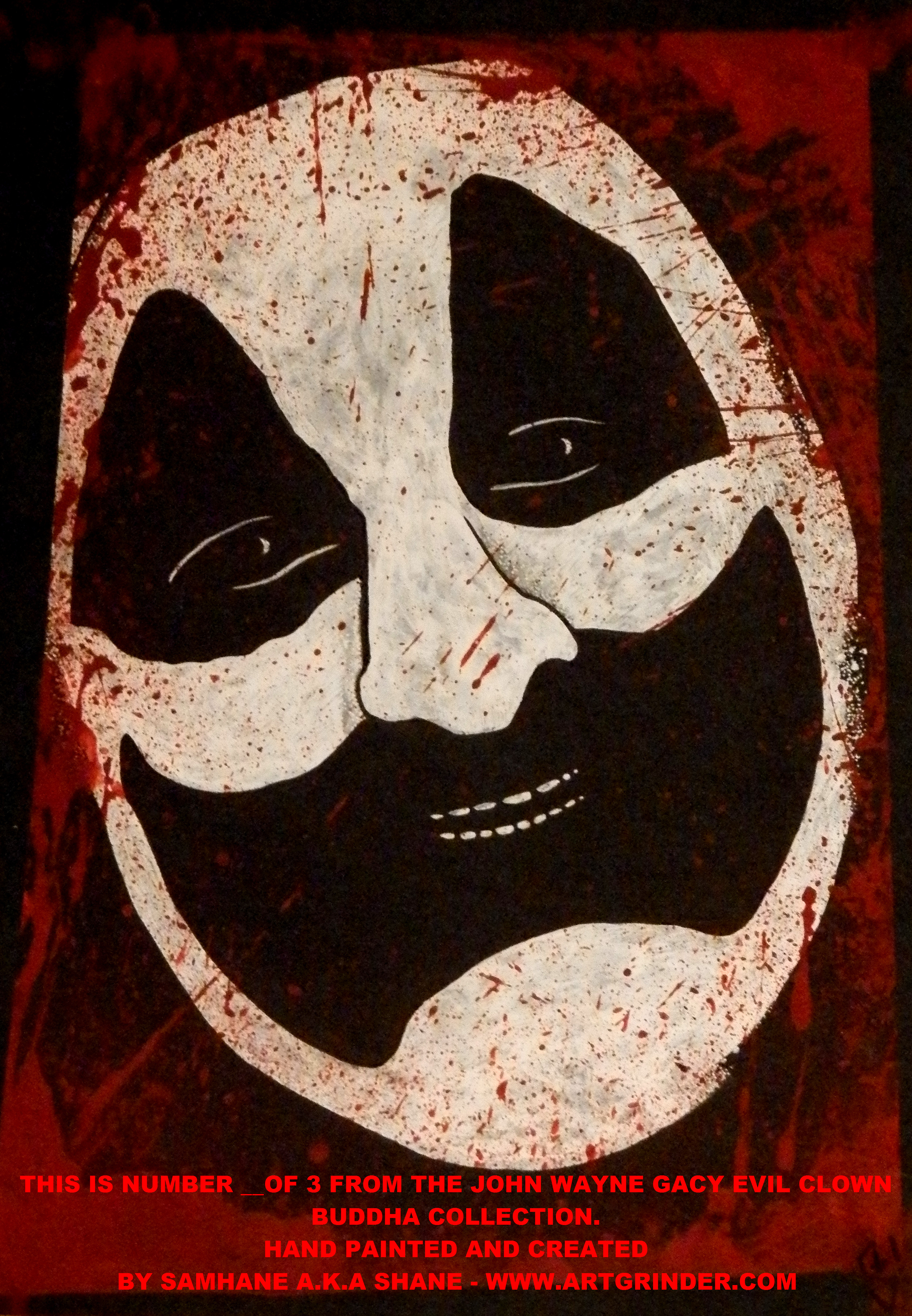GACY FACE CERTIFICATE