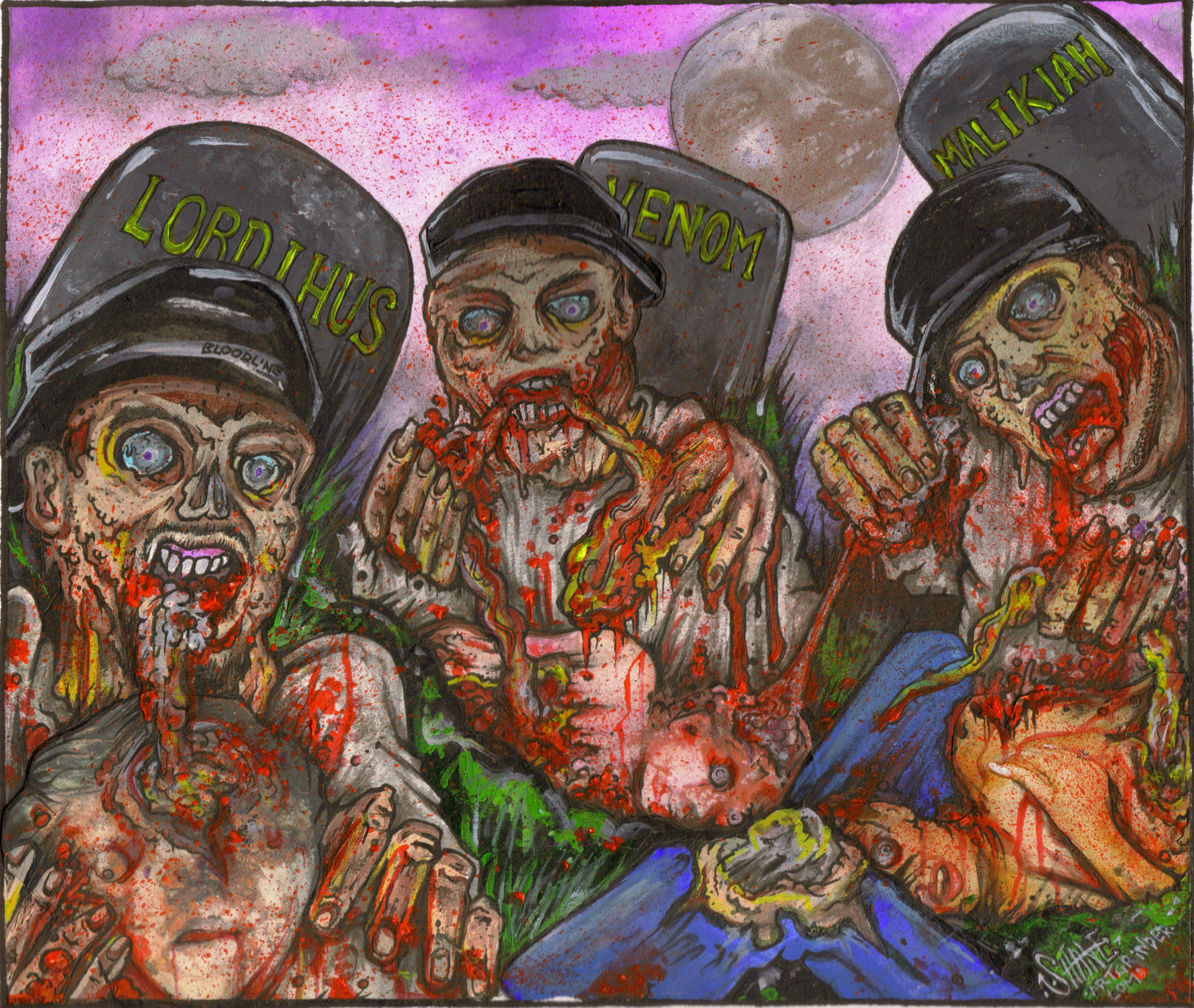 BLOODLINE ARTWORK