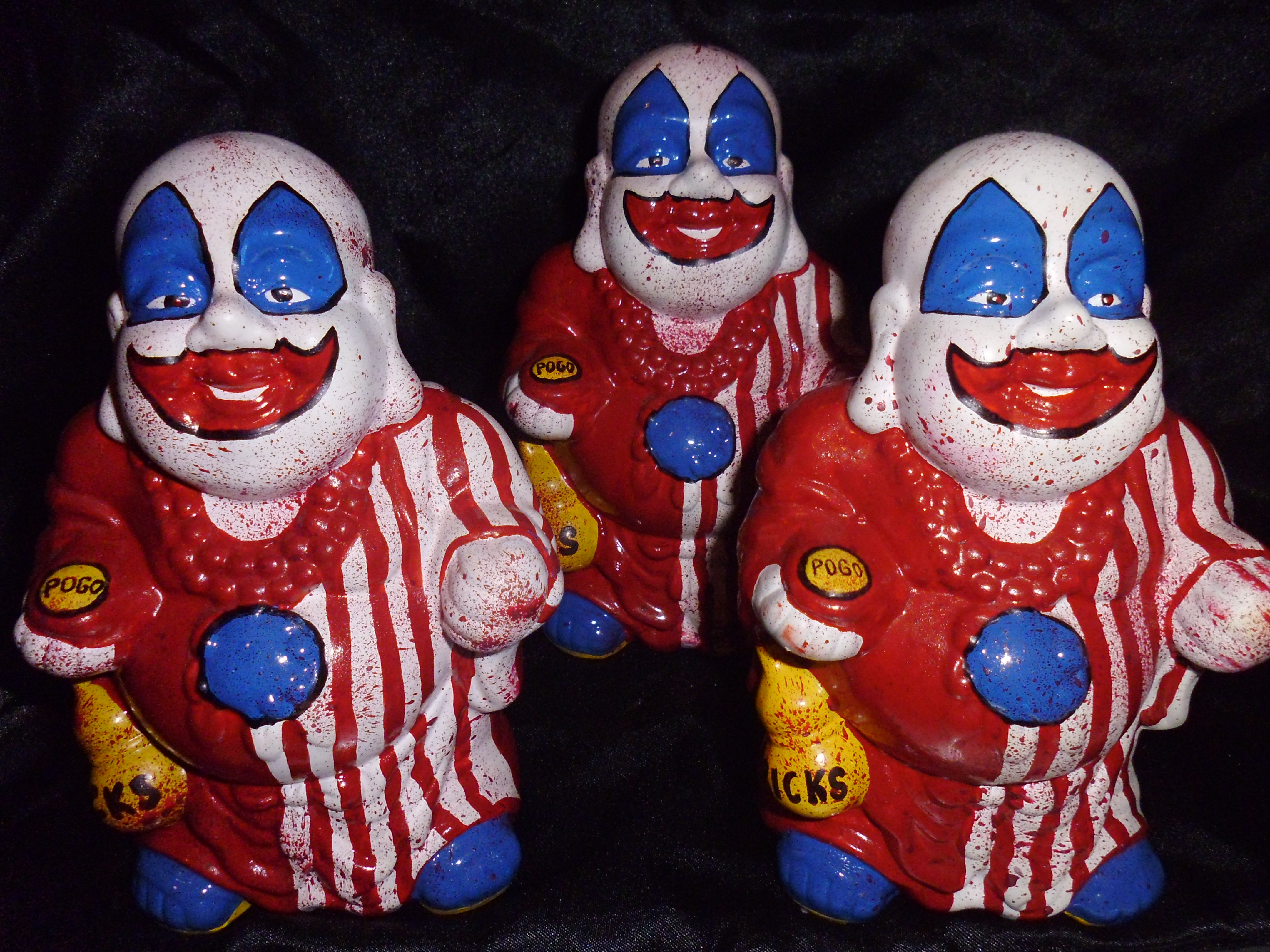 JOHN WAYNE GACY BUDDHA