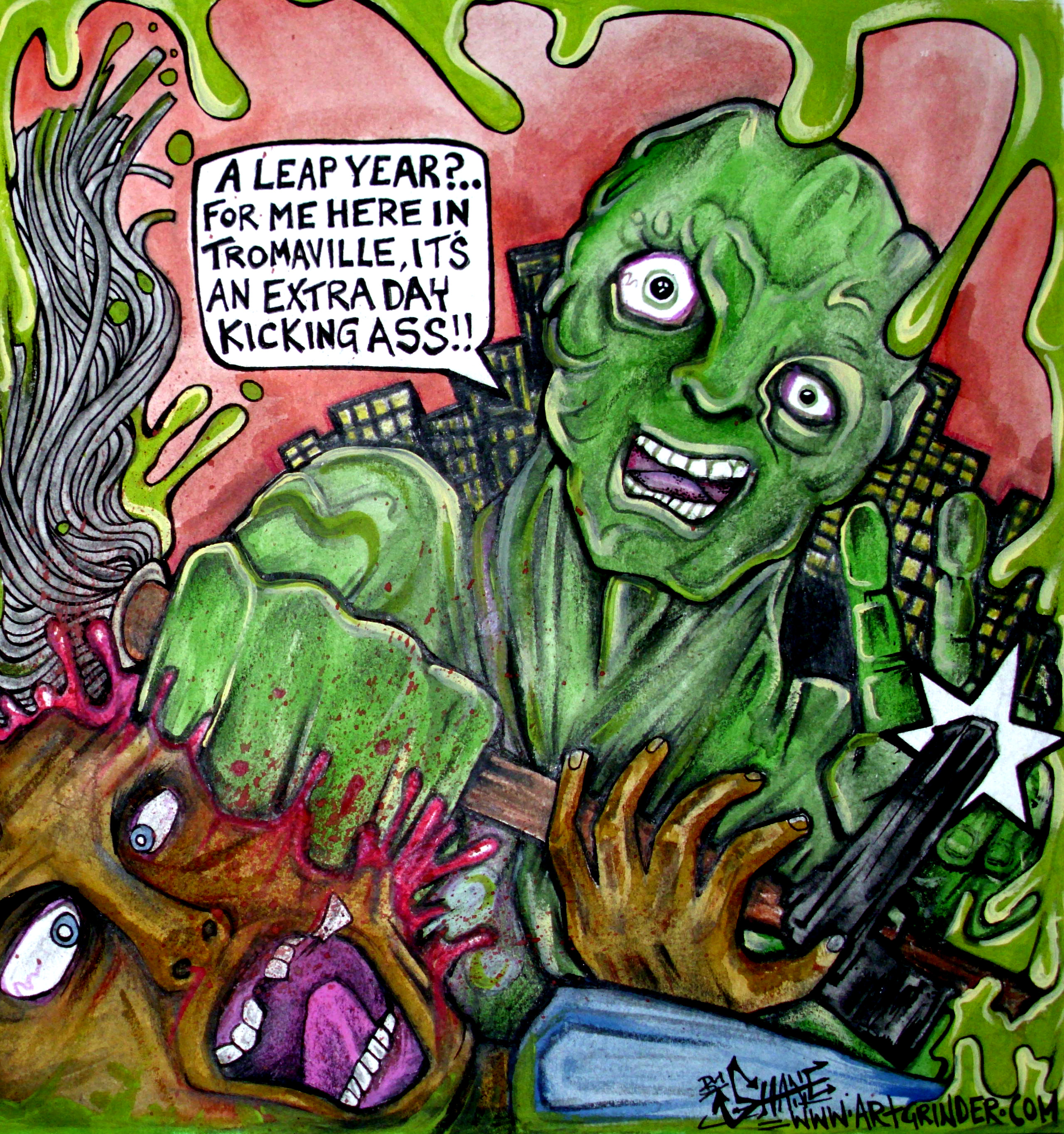 TROMA ART COMPETITION WINNER