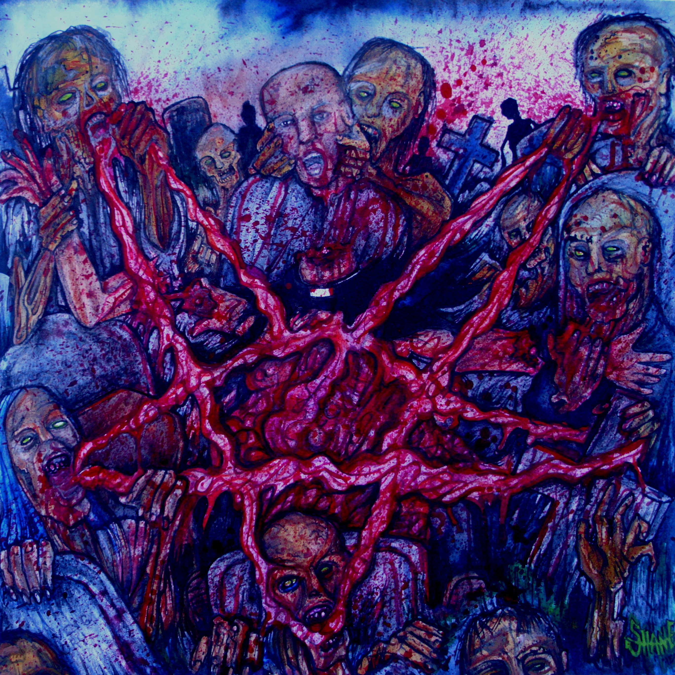 ALBUM COVER SEPULCHRE