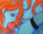 Peirced demon girls come out to play