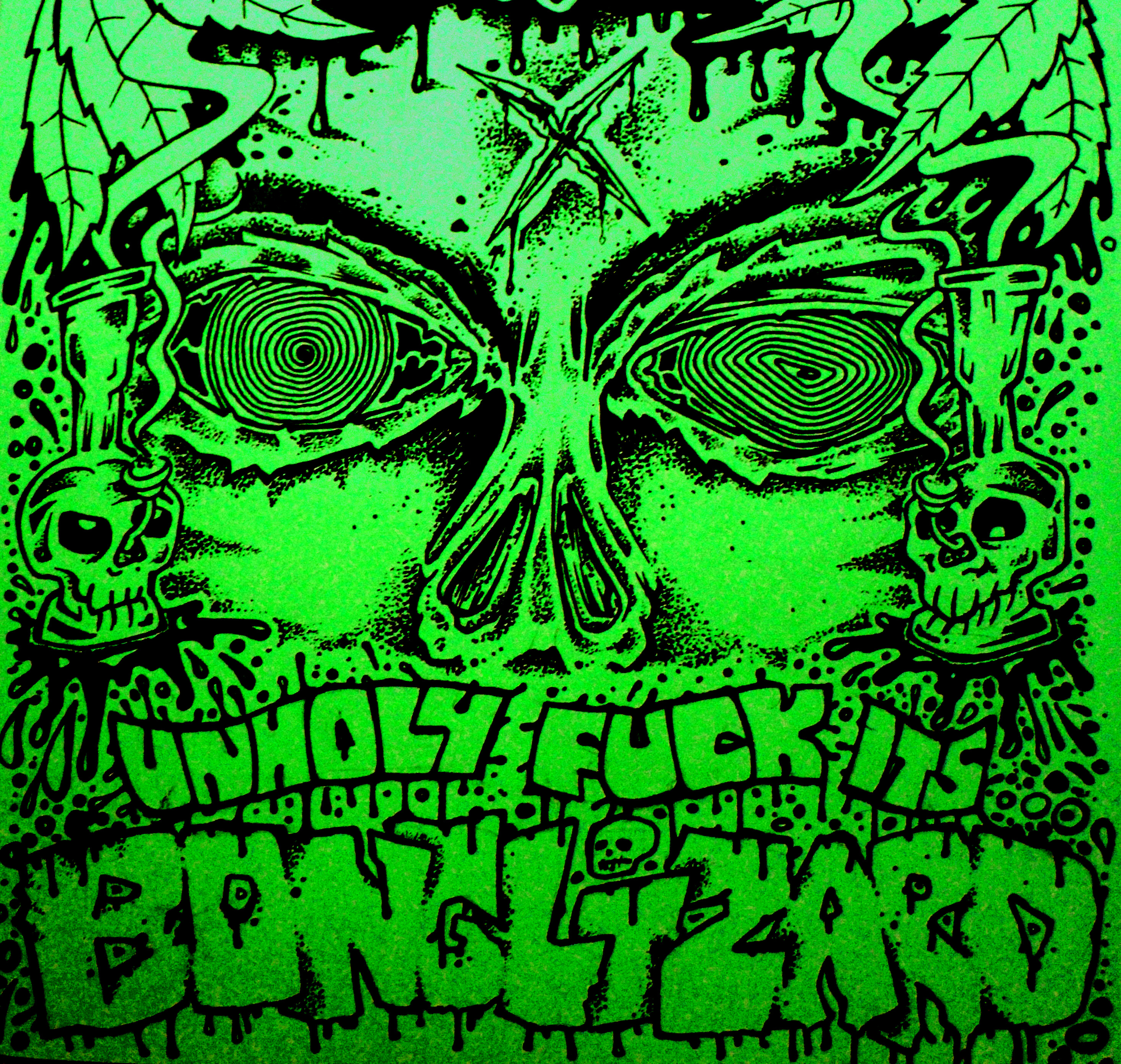 FLYER BONGLIZARD