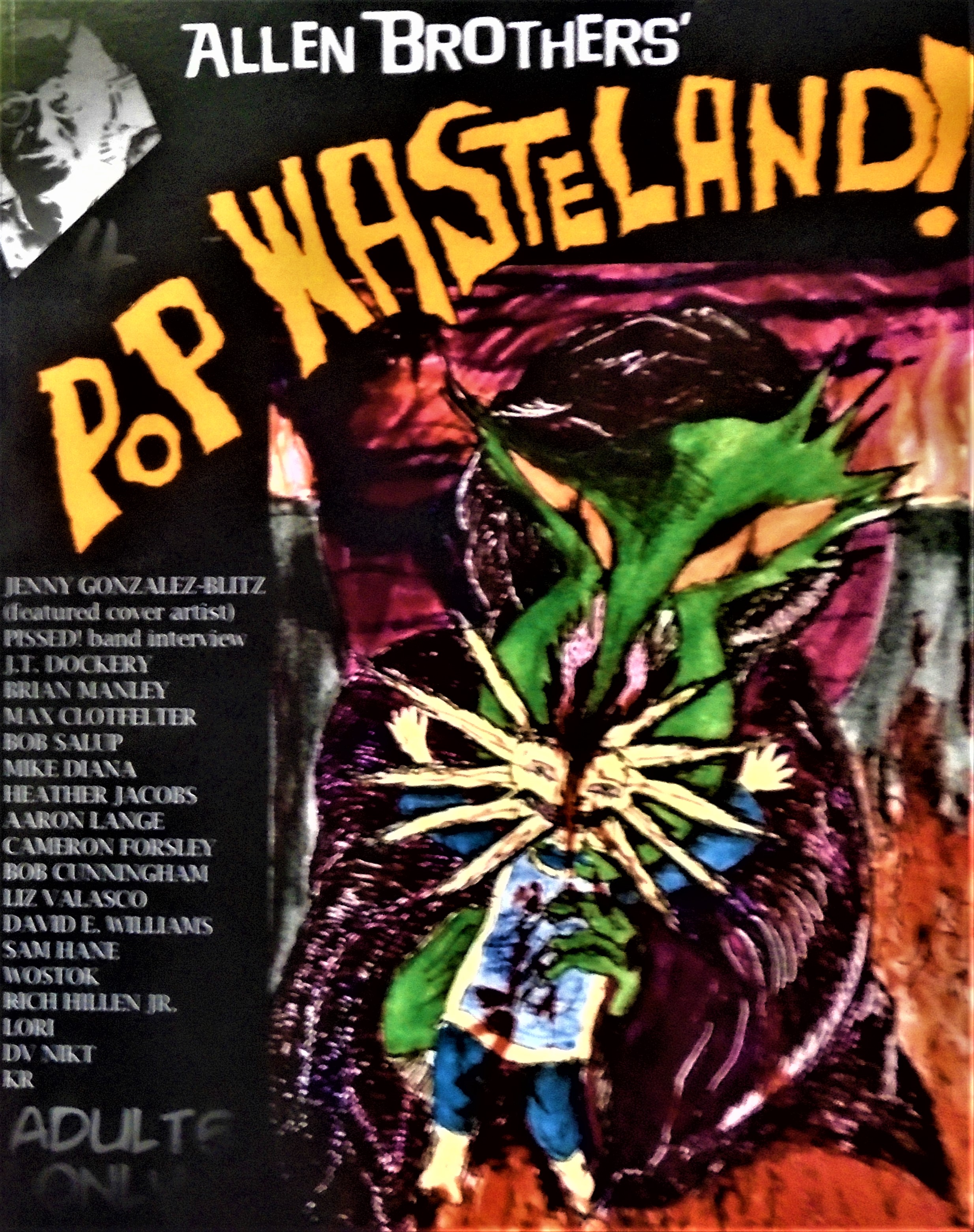 Pop Wasteland issue 4