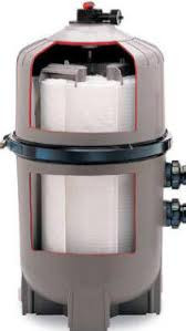 DE Pool Filter