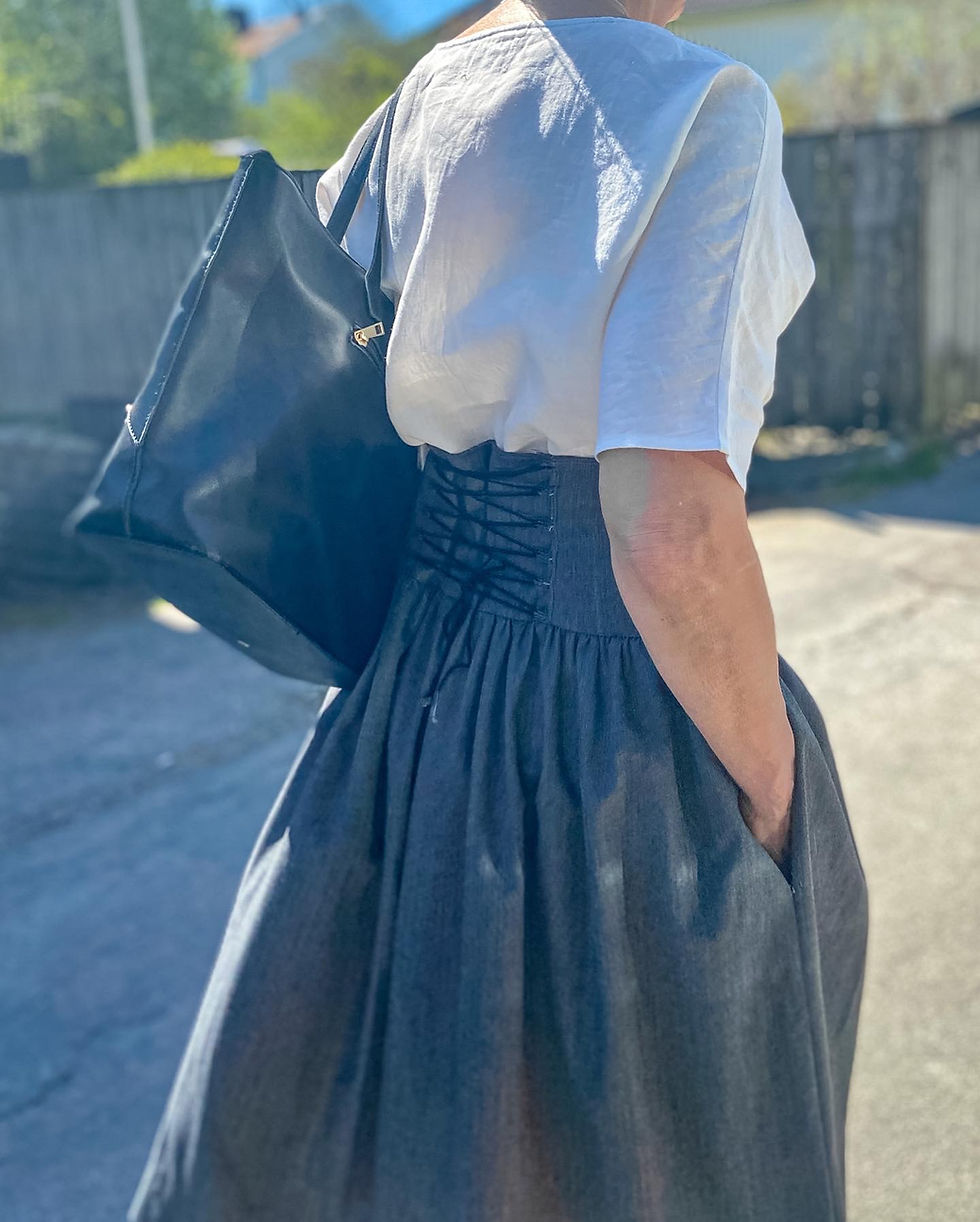 Miniatyrbild: Carrie Skirt **PDF** Pattern