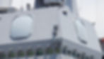 OPS-50A_radar_on_bridge_of_JS_Kaga(DDH-184)_left_front_view_at_Port_of_Kanazawa_July_15,_2