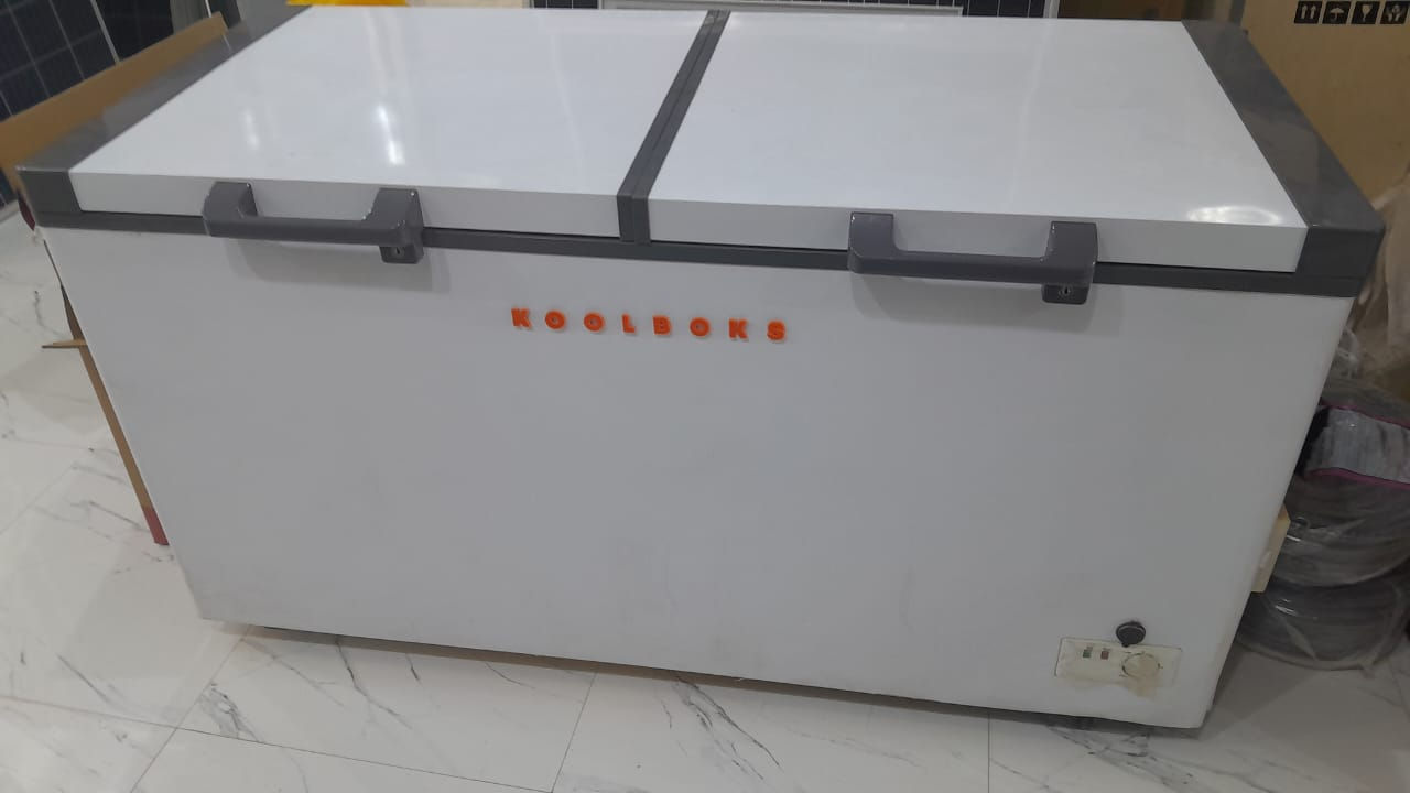 Congélateur solaire horizontal 500L 