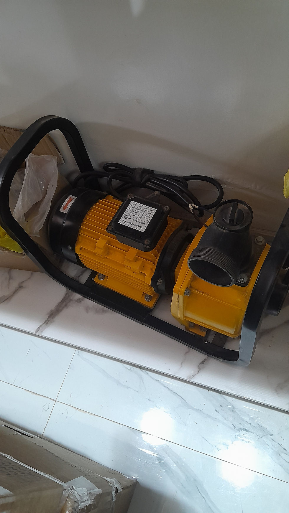 Pompe surface solaire 2200W-53m3 