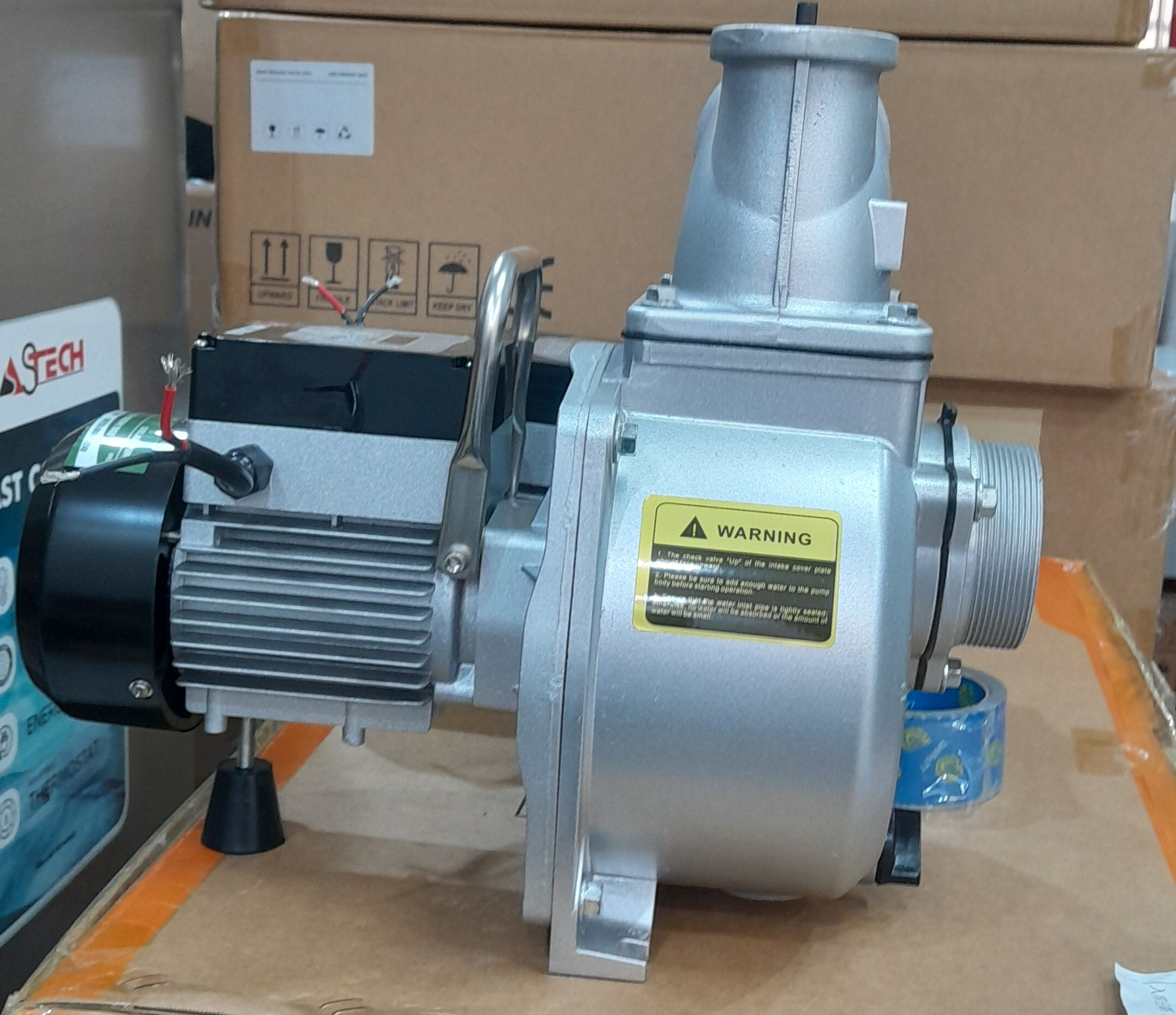 Pompe surface solaire 900W-27m3 