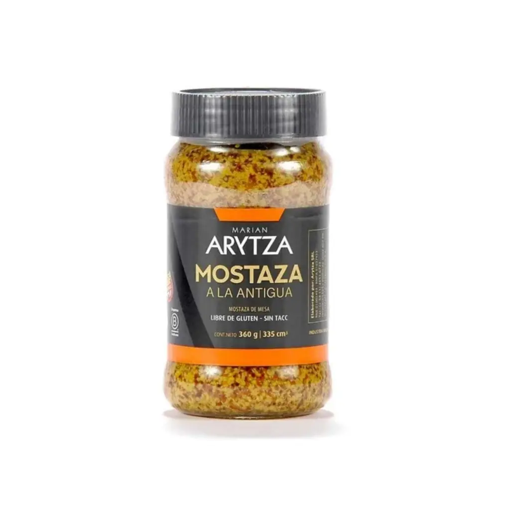 Arytza - Mostaza a la antigua 360gr.