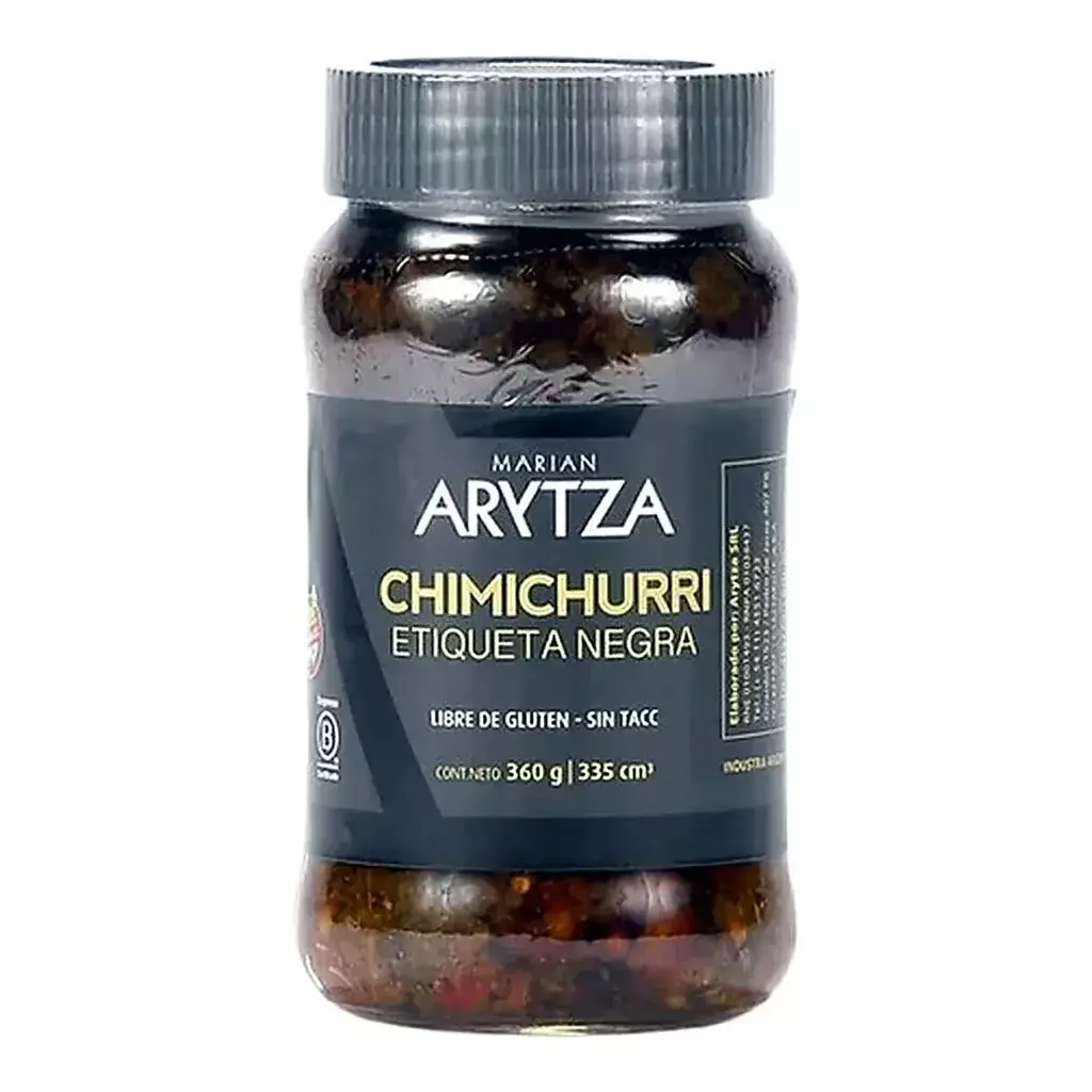 Arytza Chimichurri Etiqueta Negra