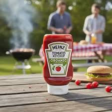 Miniatura: Heinz Ketchup organic 397 gr