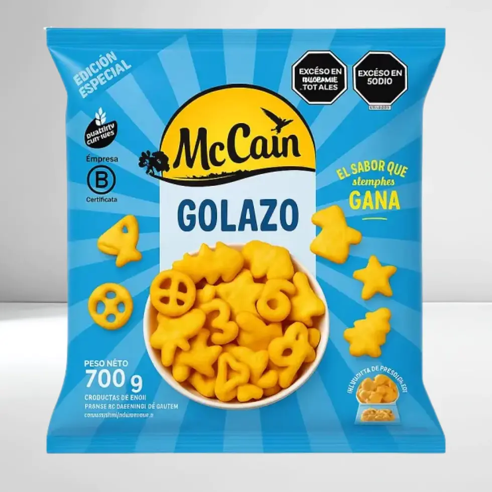 Miniatura: papas Golazo - Mc Cain 