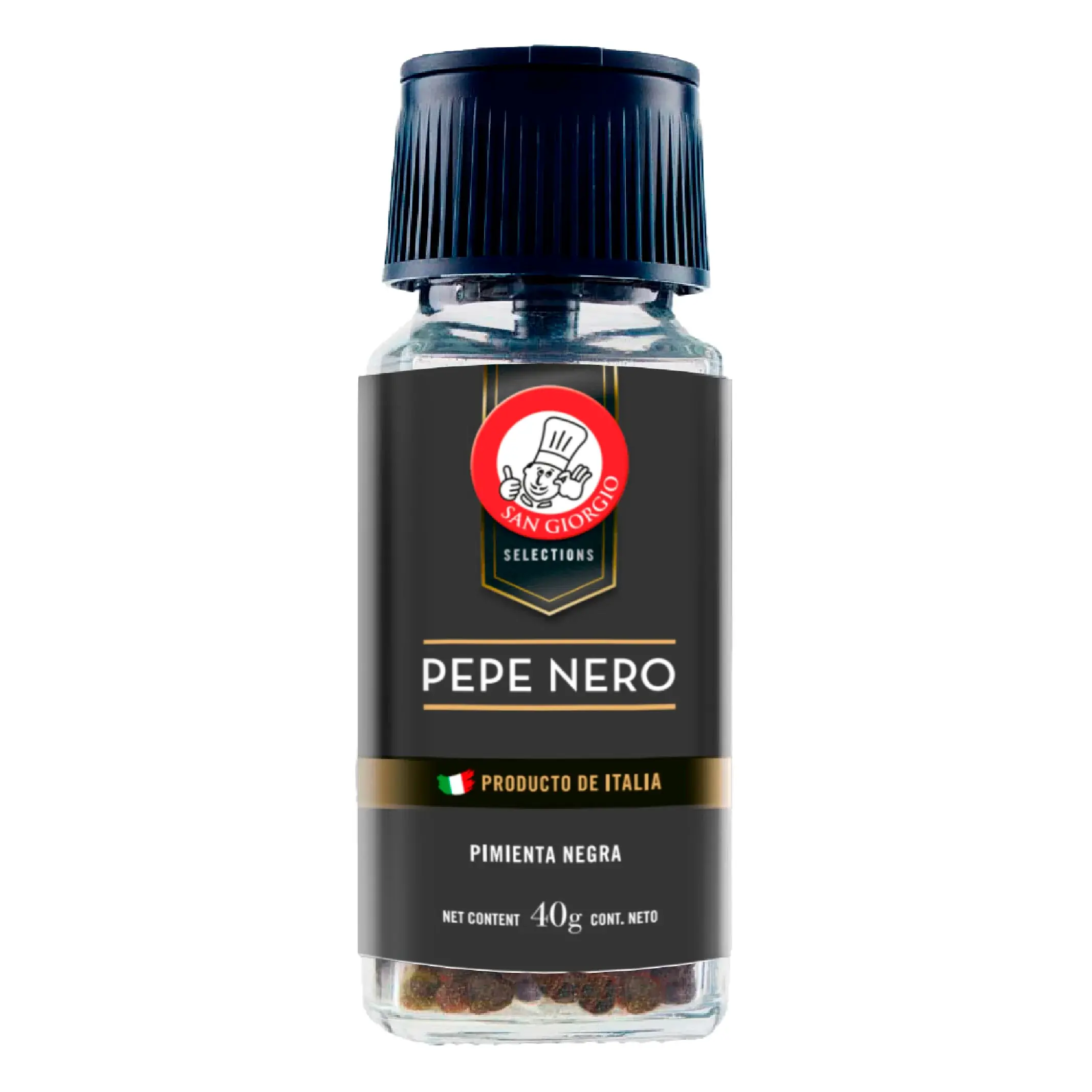 San giorgio Pepe Nero - 40gr