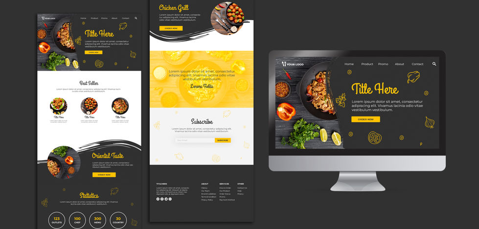 restaurant-landing-page-template