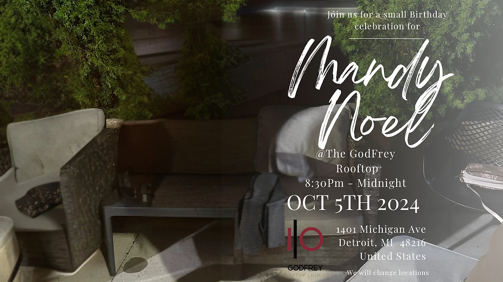 10:04:24 ROOF TOP Birthday Celebration For Mandy Noel @ The Godfrey
