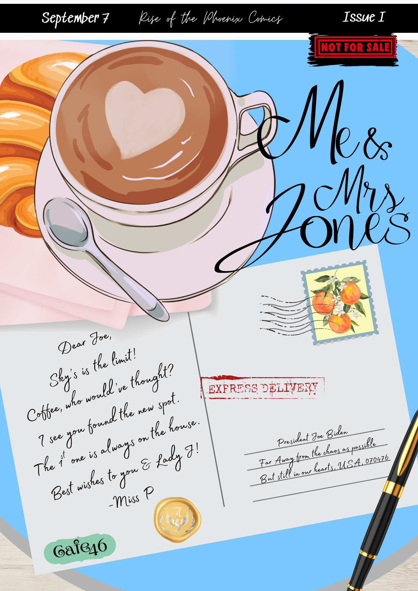 Me & Mrs. Jones (A Cup with Joe)