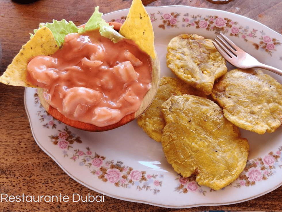 Restaurante Dubai en la Ciénaga