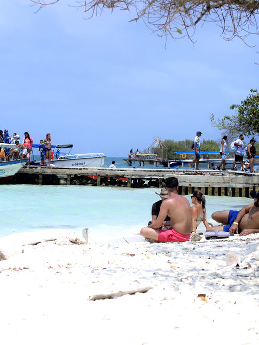 Vistas en las Islas Tintipan