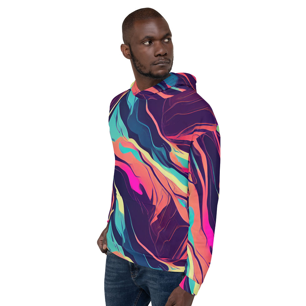 Thumbnail: Unisex Hoodie-Brilliantcolors