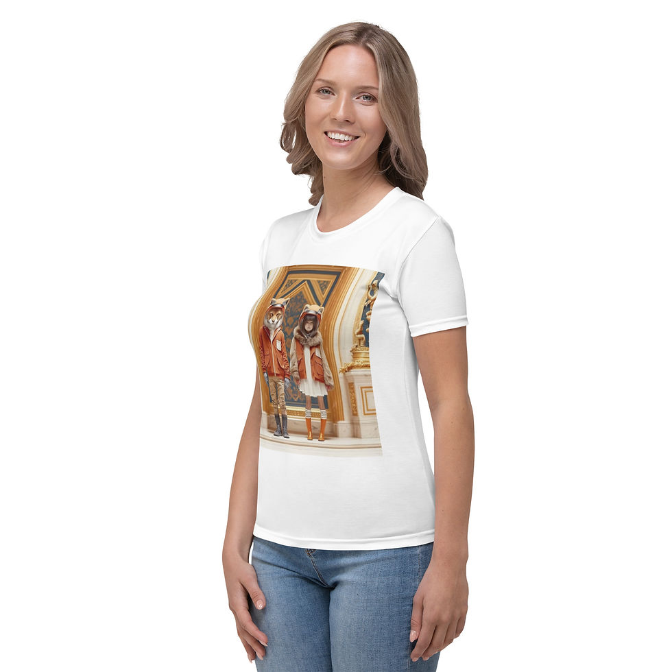 Thumbnail: Women's T-shirt-Foxys