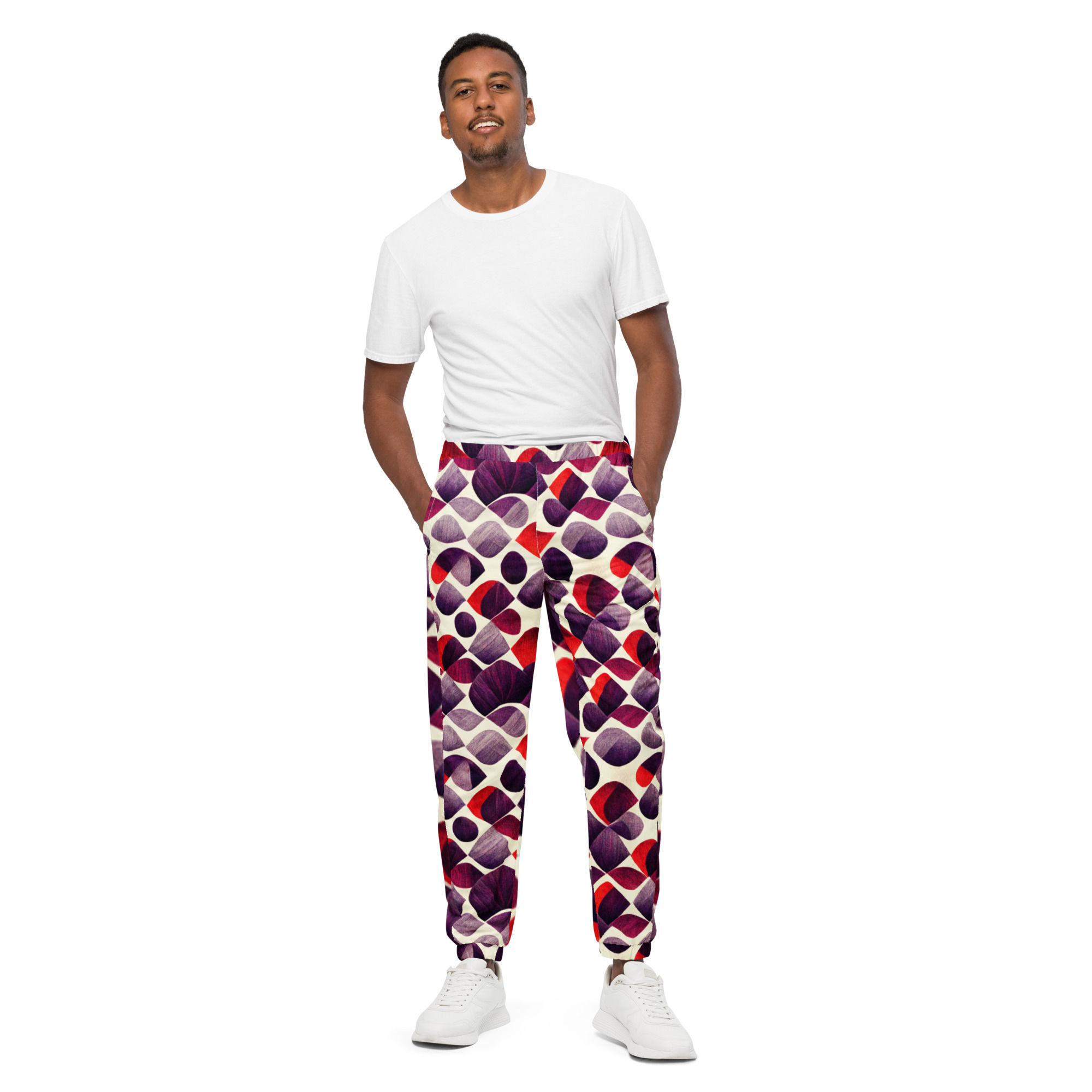 Unisex track pants-Purpmountain