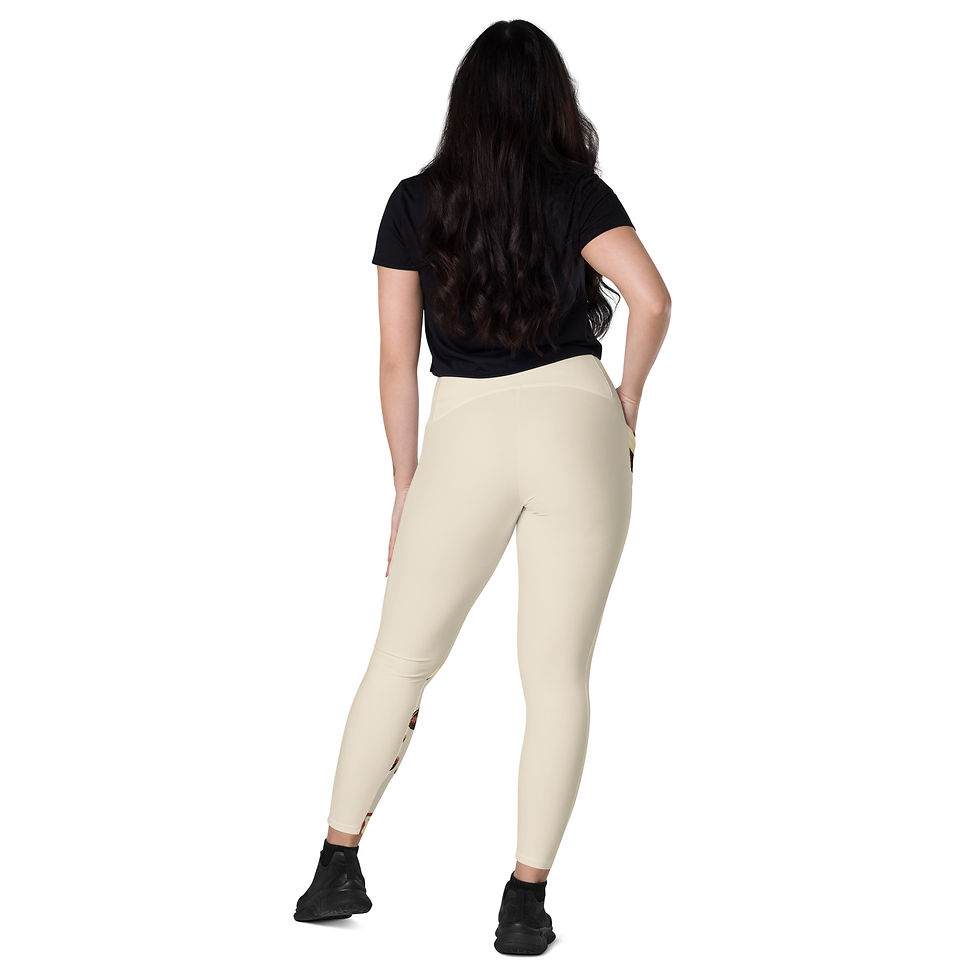 Thumbnail: Leggings with pockets -Kawaii dinner