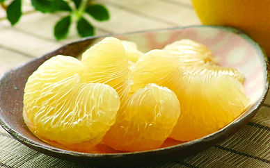 文旦屋白木果樹園の文旦(商品)の写真。