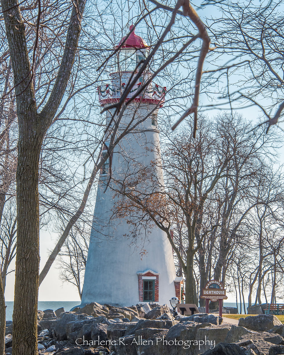 The Marblehead Lighthouse...