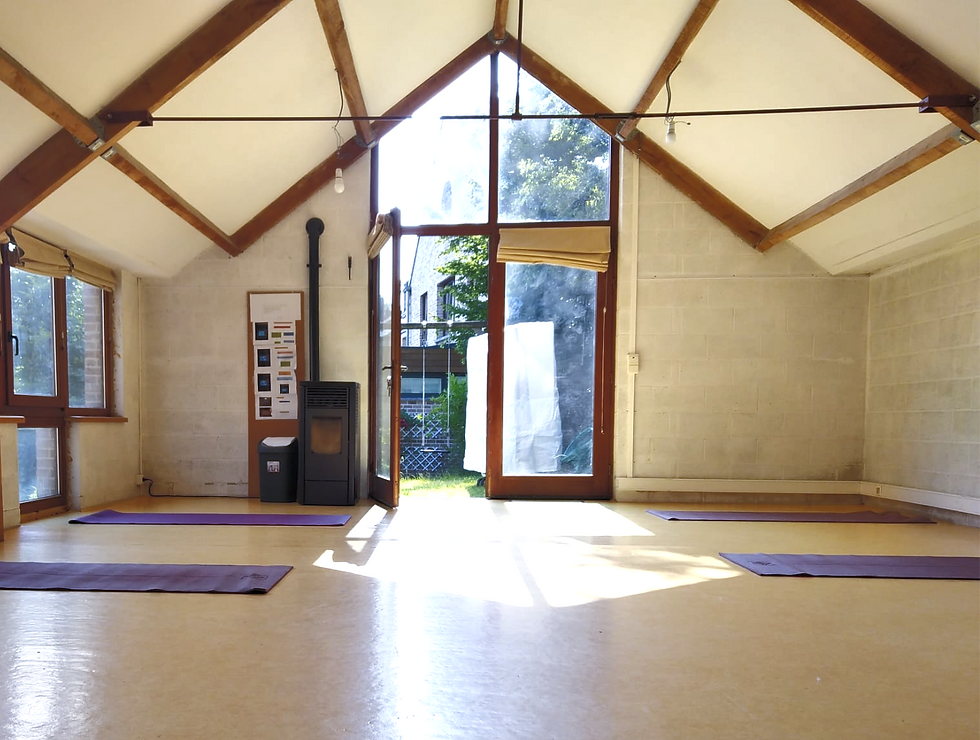 Initiation au Yoga