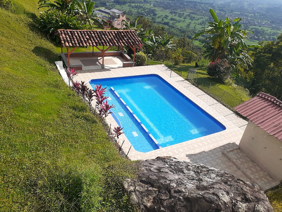 Piscina CabaƱa 1