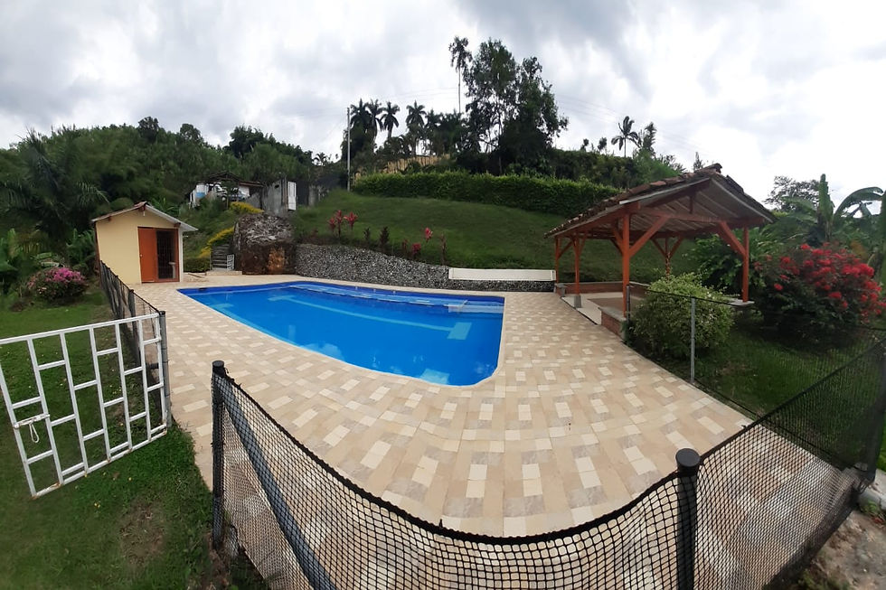 Piscina CabaƱa 1