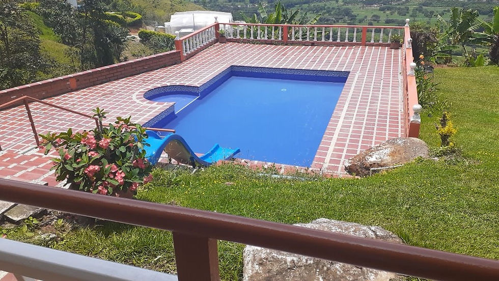 Piscina CabaƱa 2