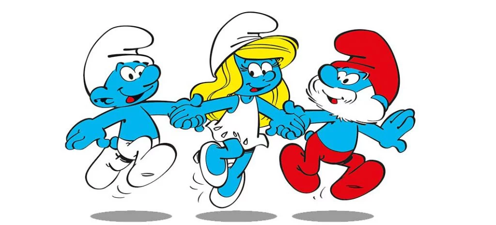 Welkom in Smurfenland