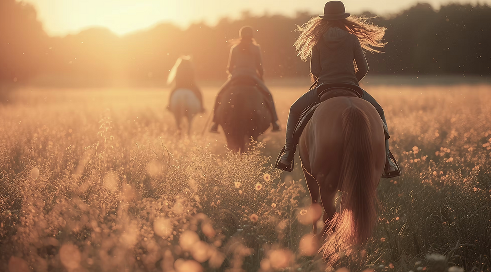 Yoga retreat s jazdou na koni v Tatrách