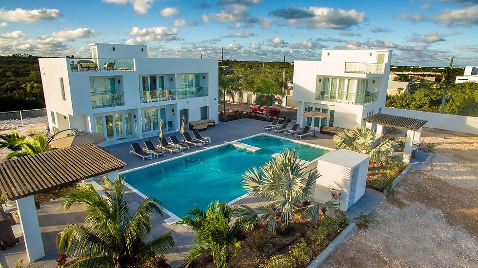 modern villa construction 