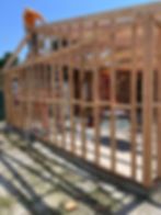 House Framing stage