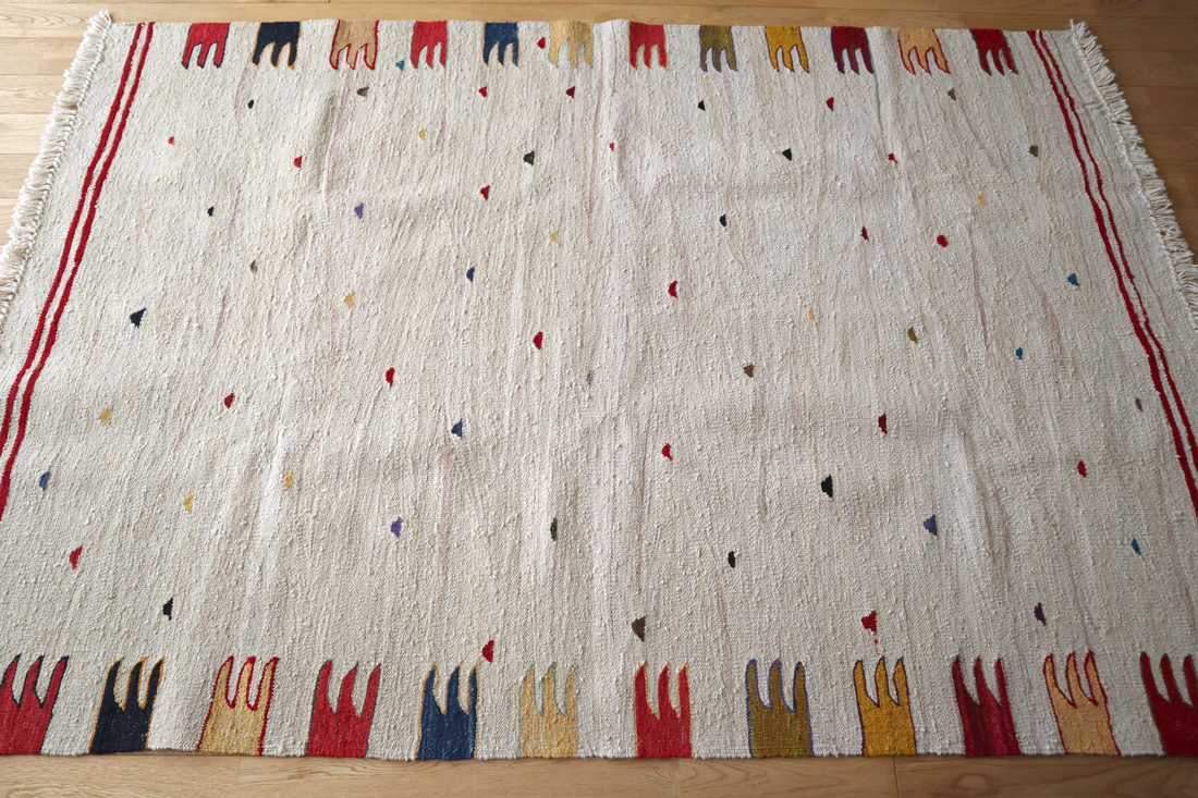 アブラッシュ 大阪 ギャッベ キリム トライバルラグ／キリム