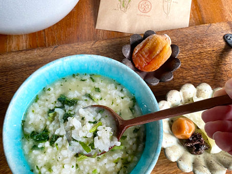 「人日の節句」に添える七草粥