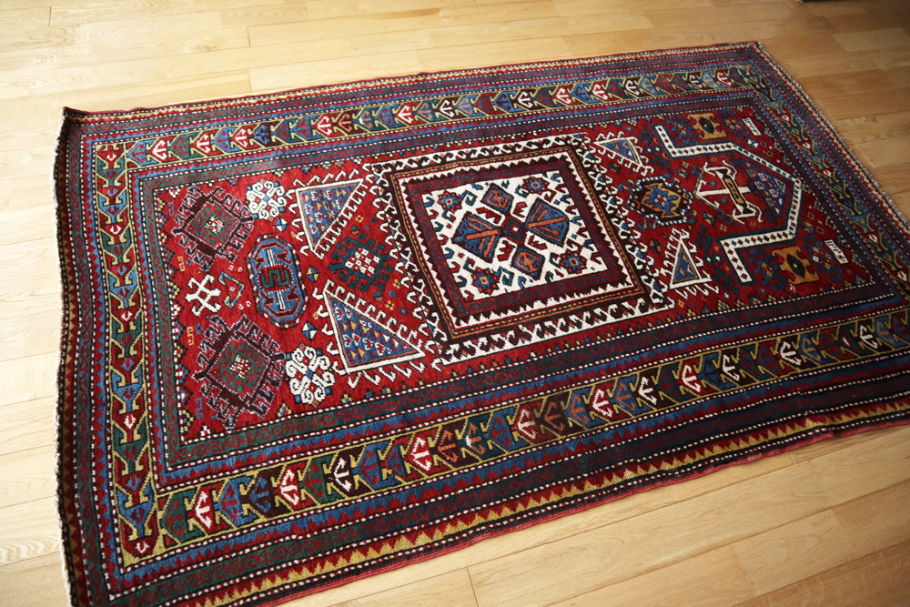 アブラッシュ 大阪 ギャッベ キリム トライバルラグ／アンティーク コーカサス