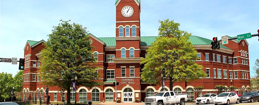 Cumming City Hall