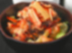 Squid salad