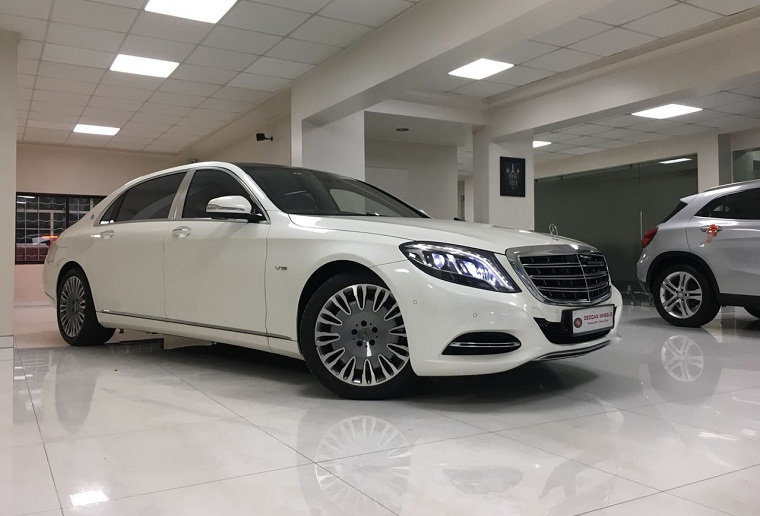 Mercedes - Maybach S600