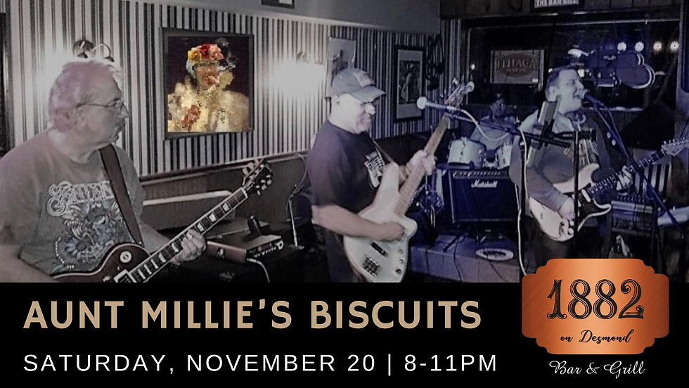 Live Music: Aunt Millie's Biscuits